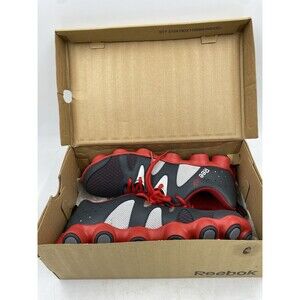 Reebok ATV19 Boom Dark Grey Red Vintage Big Kids Size 7 New in Box